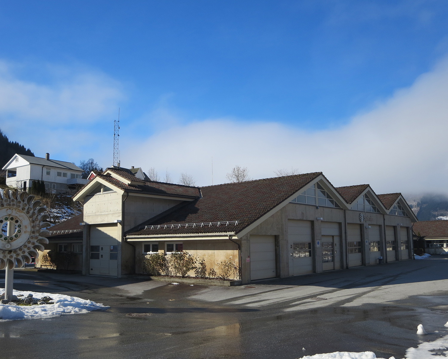 Workshop building at Hove