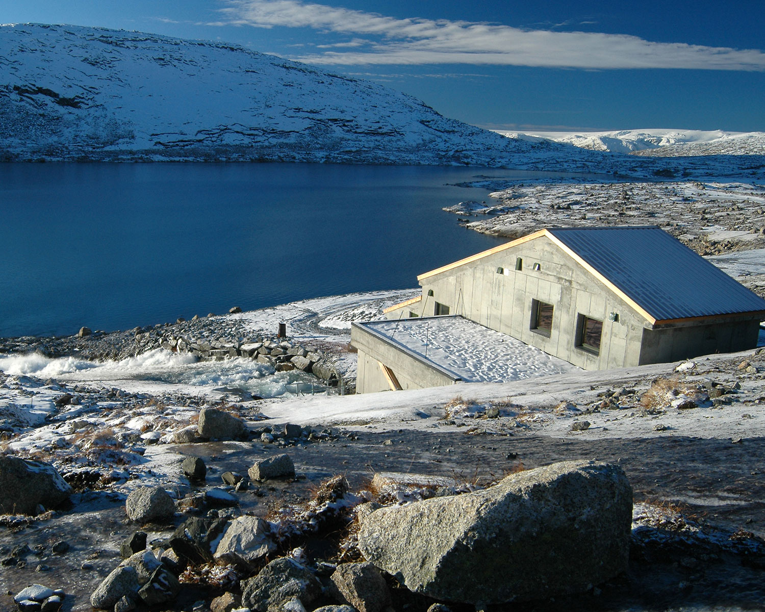 Nedre Bersåvatn power plant