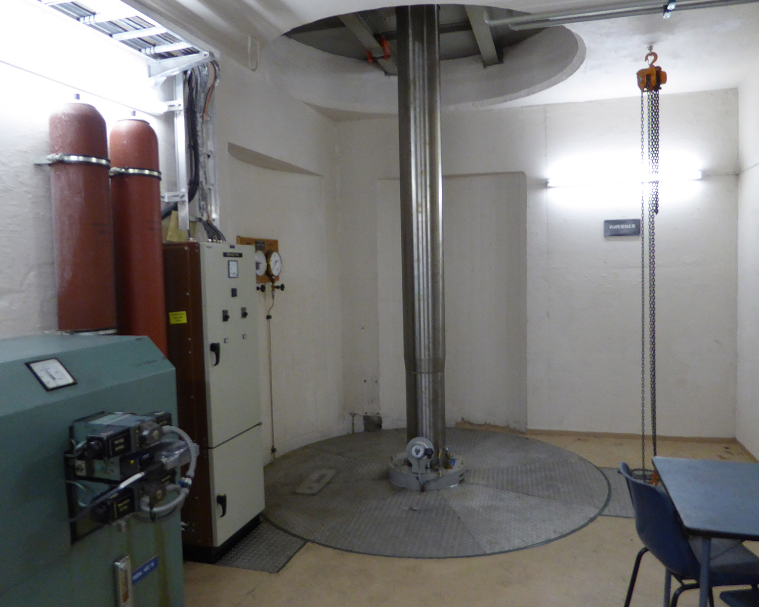 Norddalen turbine shaft