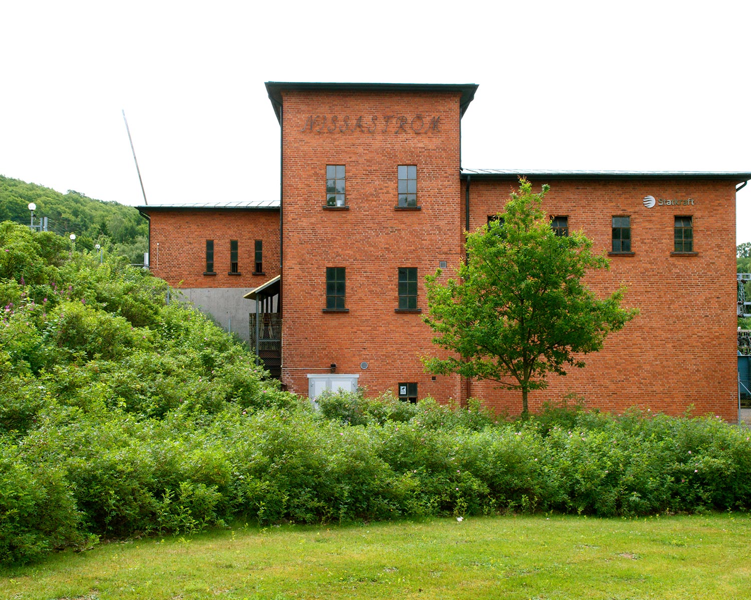 Nissaström hydropower plant