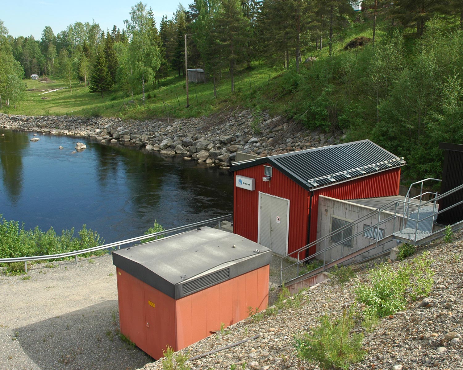 Nyfors hydropower plant