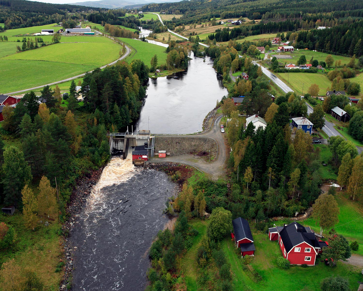 Nyfors hydropower plant