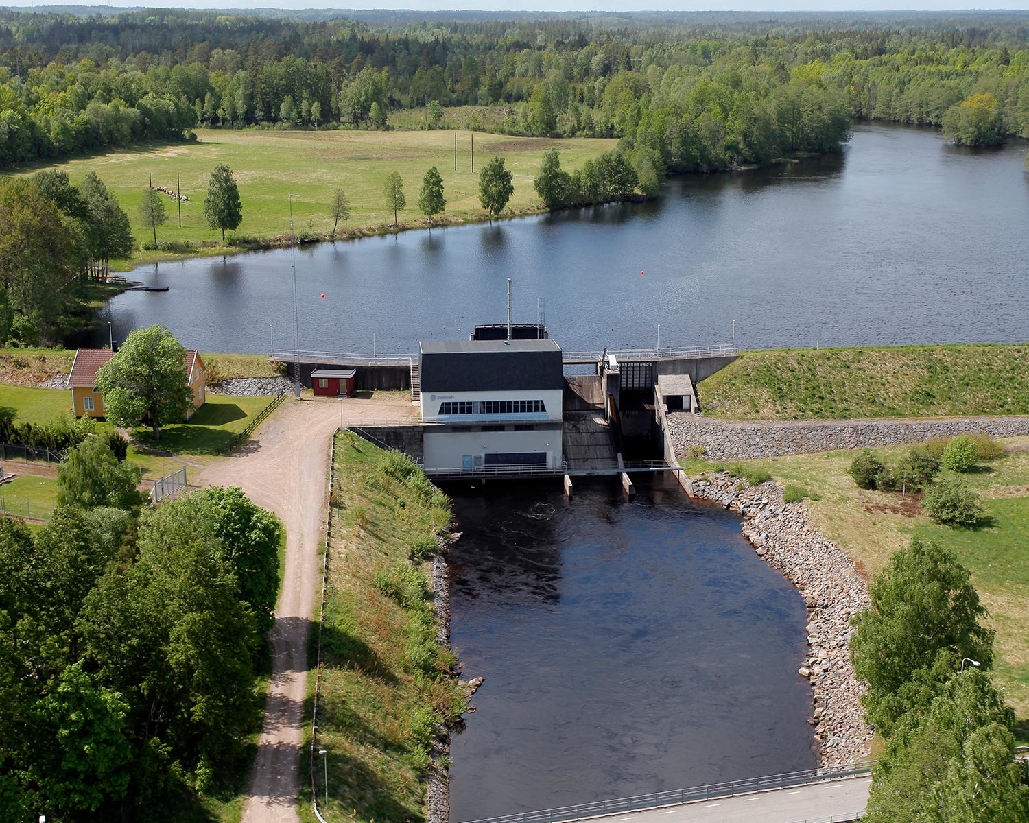 Skeen hydropower plant