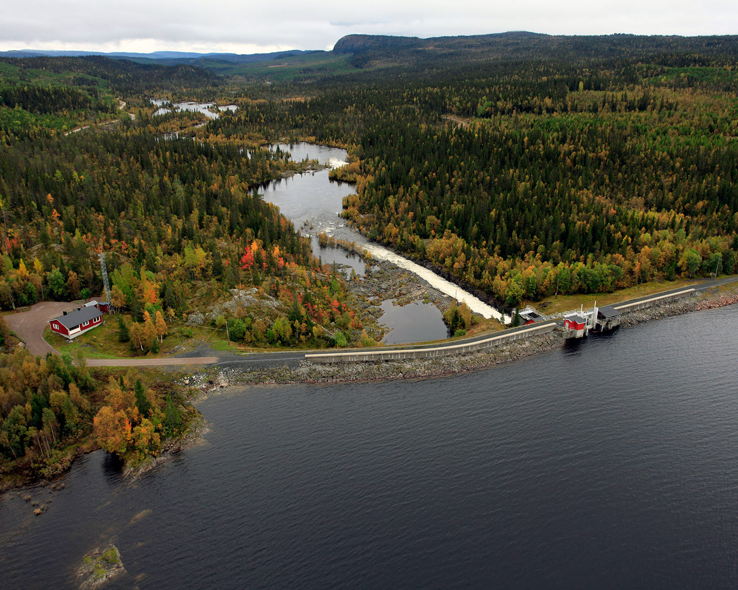 Bergvattnet hydropower plant 
