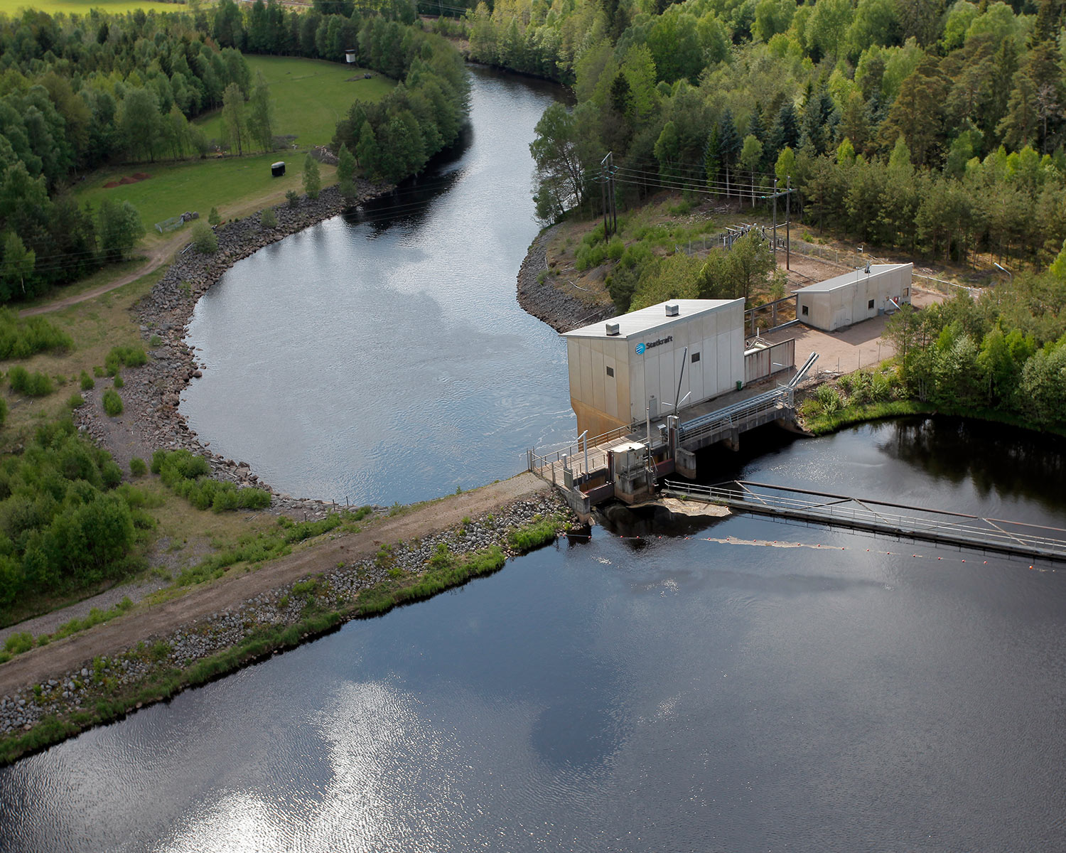 Fröslida hydropower plant