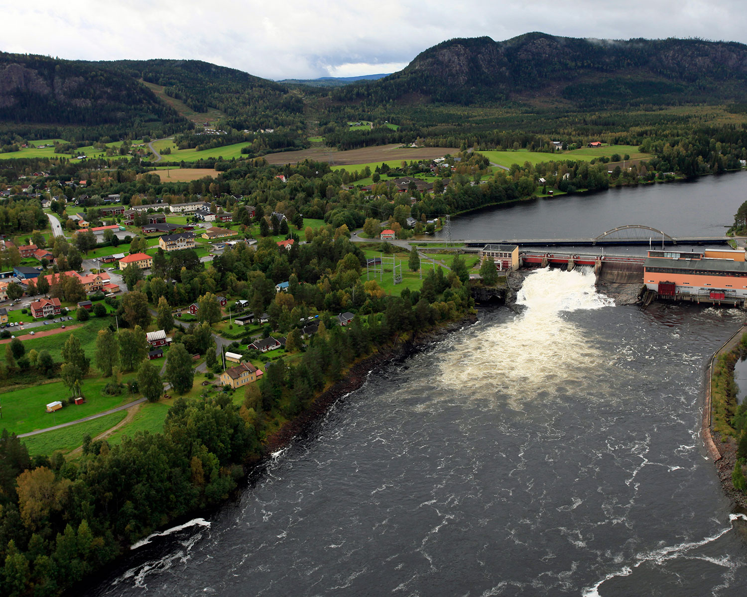Hammarforsen hydropower plant
