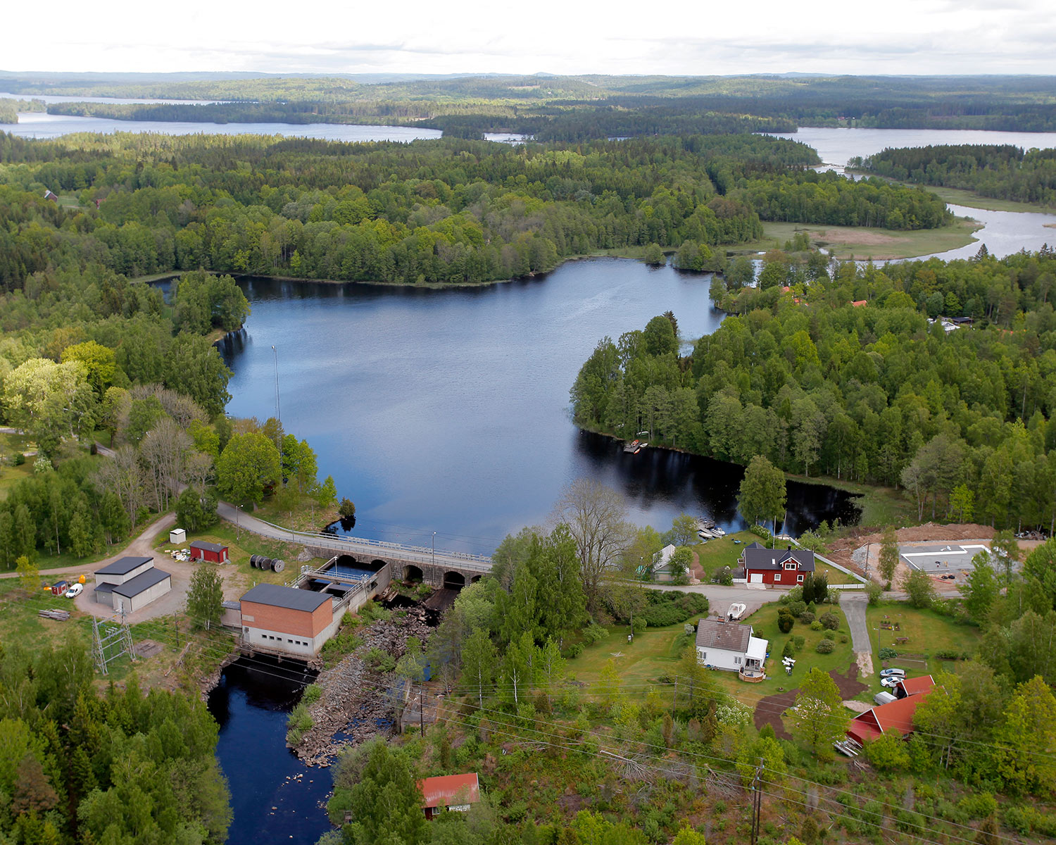 Ivarsfors hydropower plant