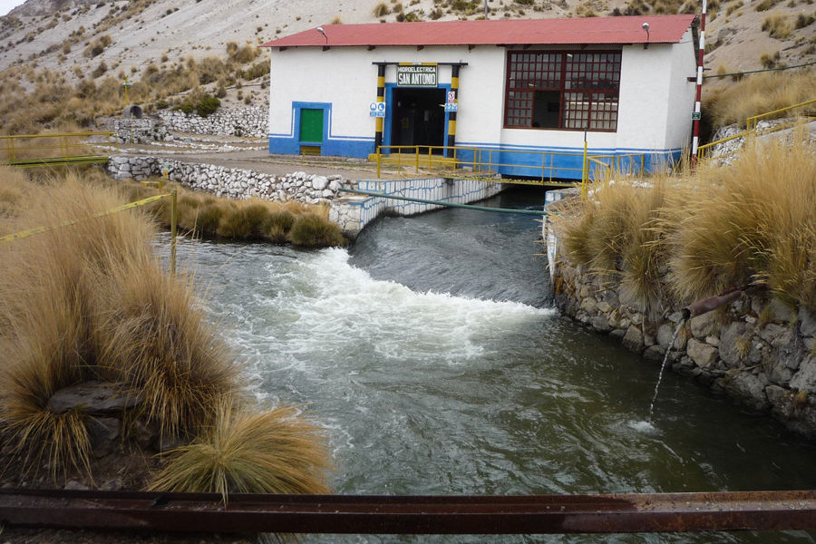 Hydropower plant